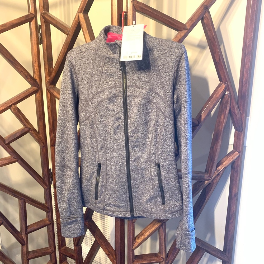 Lululemon Define Jacket Heathered Black
